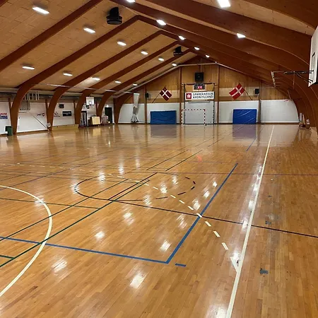 Haervejshallen 1 Camping Bække